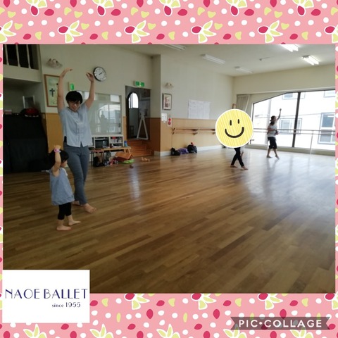 『親子バレエ』5回目終了！