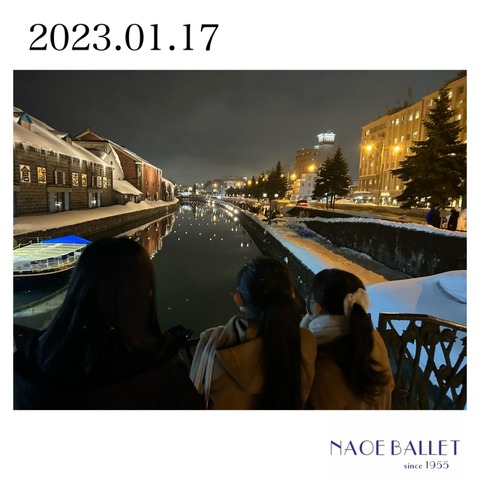 2023.2.17 小樽の冬♪雪あかり