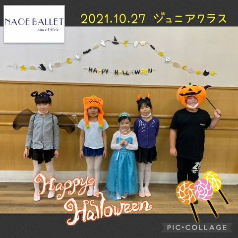 ジュニアクラスも　halloween　!!