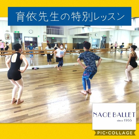 育依先生の特別レッスン
