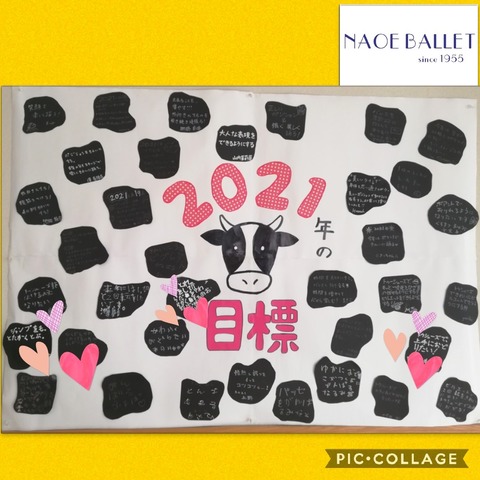 2021年の目標