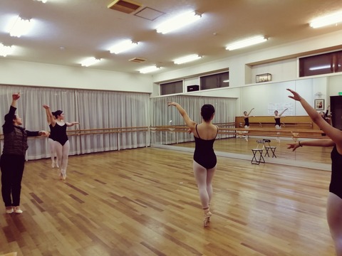 振付け始まってます！