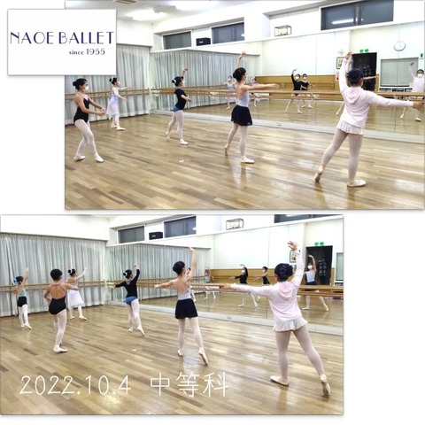 2022.10.4 中等科さん 速い動きも！