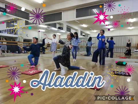中等科さんのダンス