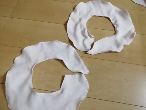 衣裳・髪飾り全て完成！
