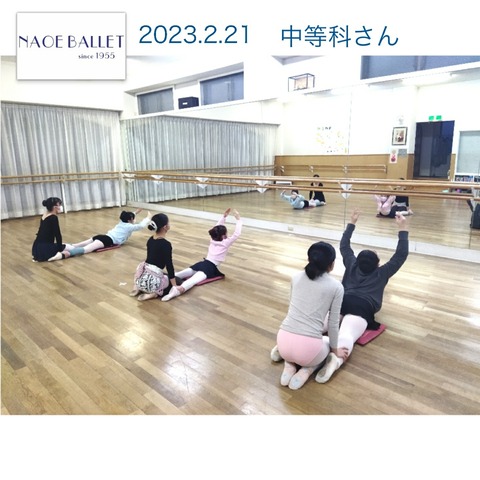 がんばるジュニアさん中等科さん♪