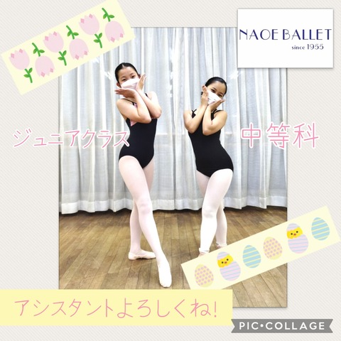 アシスタントよろしくね！