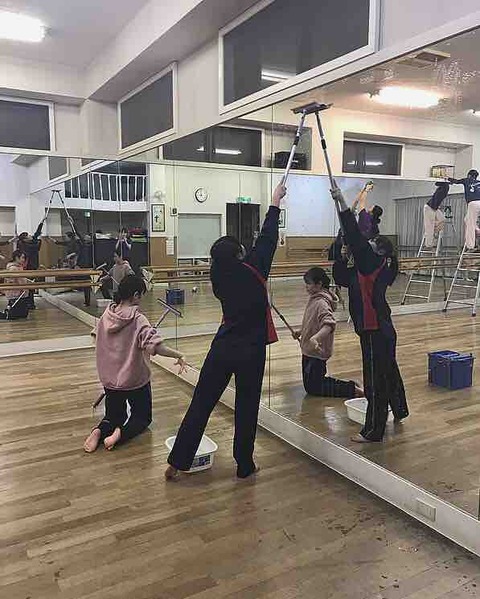 大掃除をしました！