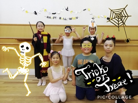 児童科さんもHalloween！