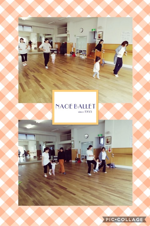 『親子バレエ』踊りました！