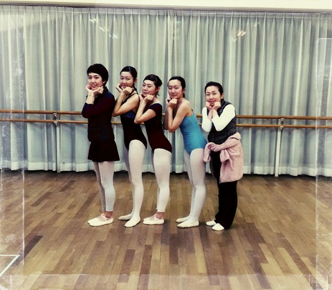 平成29年度最後のクラス