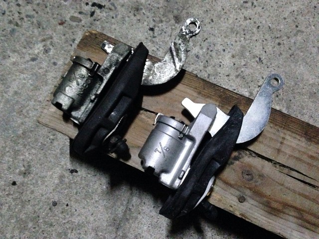 ケンメリ用リヤ/ブレーキ/ホイールシリンダー新品/13/16　ドラムブレーキ/GC110/KGC110 ケンメリ用リヤ⁄ブレーキ⁄ホイールシリンダー新品⁄13⁄16 ドラム