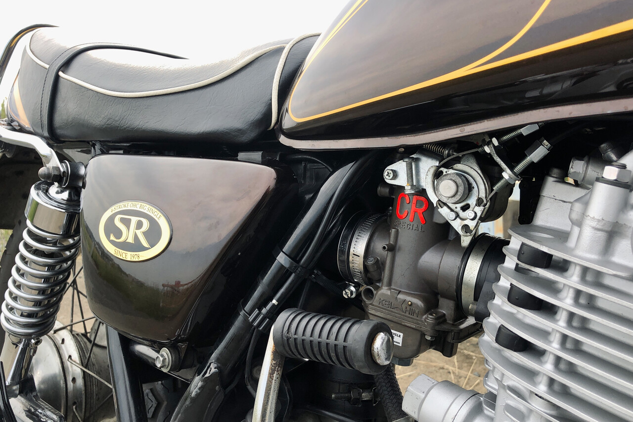 おしゃれ】 SR400 CRキャブ ienomat.com.br