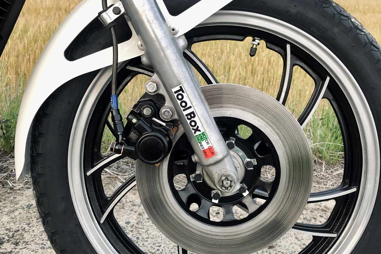 シングルビートを聴きながら Rz250