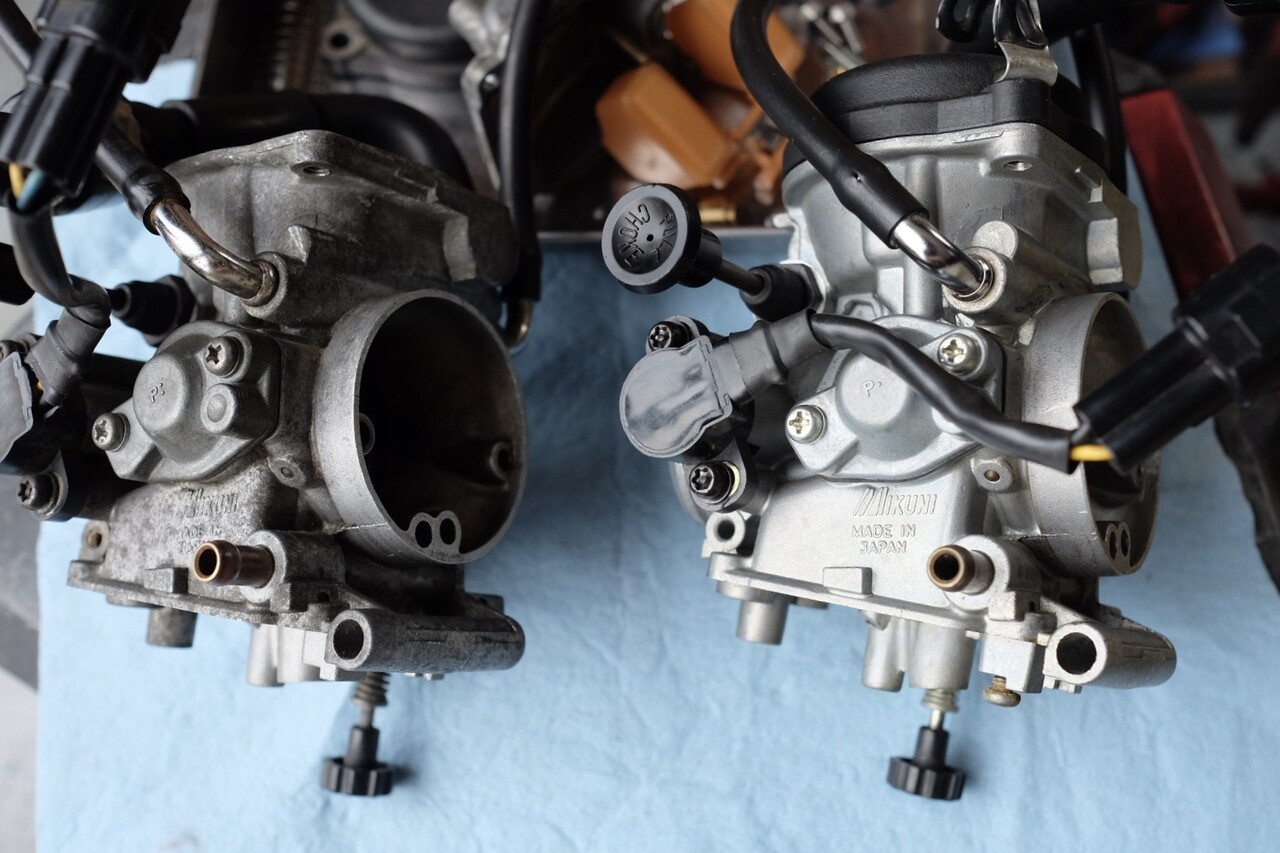 シングルビートを聴きながら Sr400改500