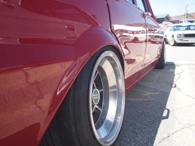 シングルビートを聴きながら 静岡クラシックカーミーティング 14