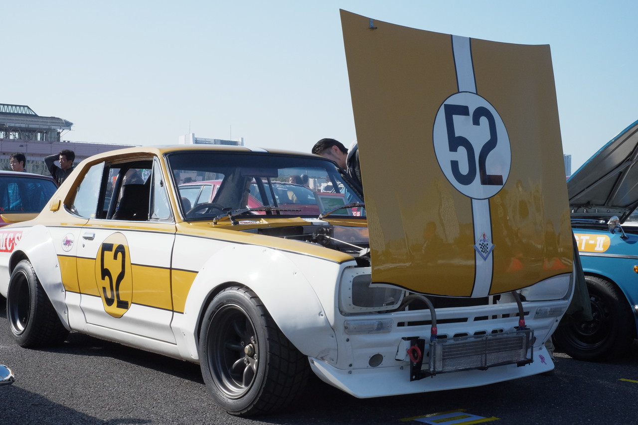 シングルビートを聴きながら 旧車天国 14