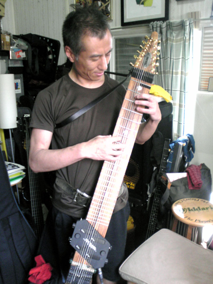 苦戦中～Stick～打弦楽器？ : NAOIZMのBlog