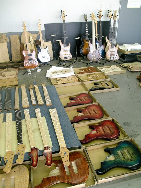 Bossaの工房訪問 Naoizmのblog