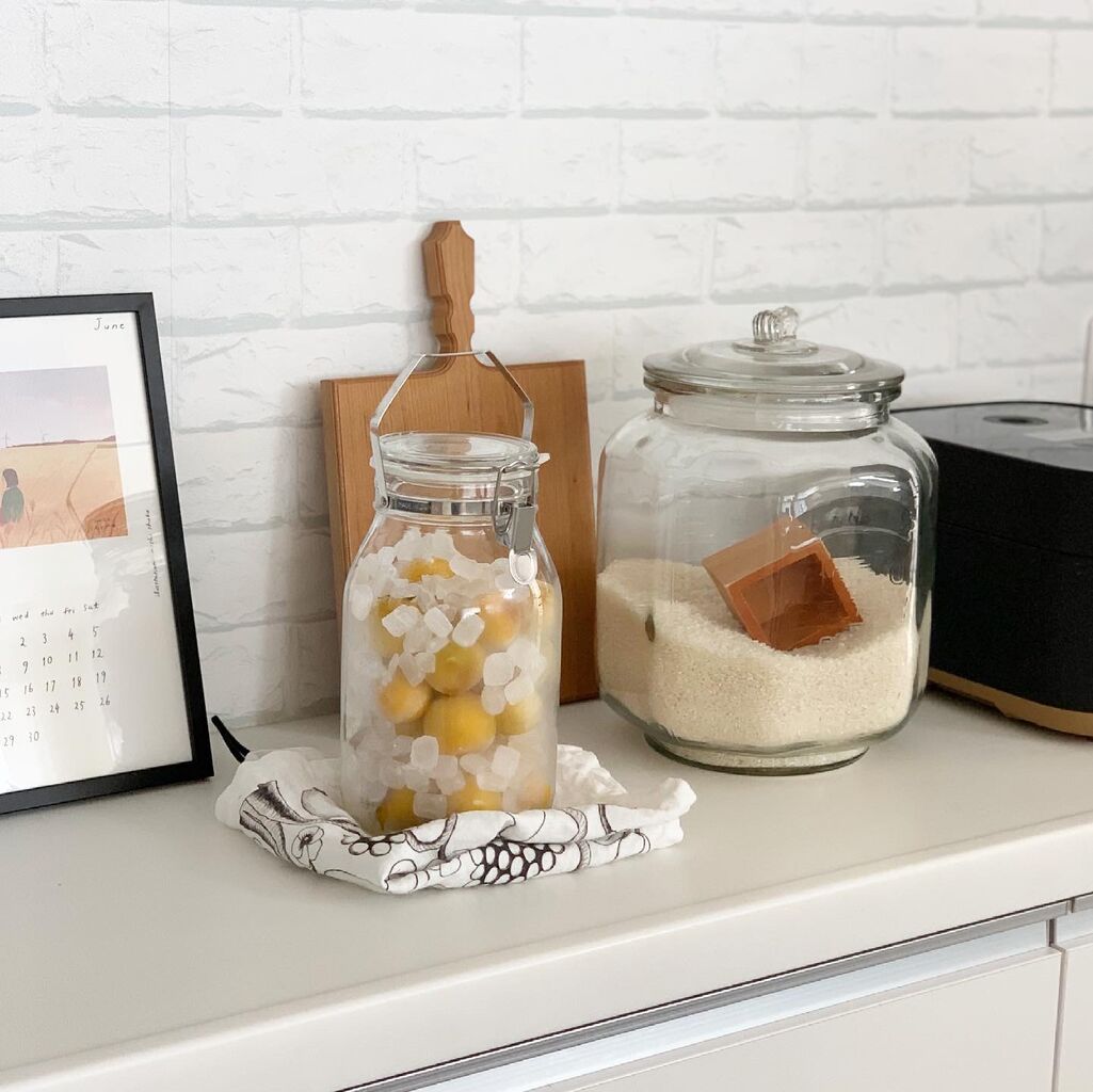 意外と簡単 無印良品の果実酒ビンと冷凍梅で梅シロップづくり なおじの暮らしログ