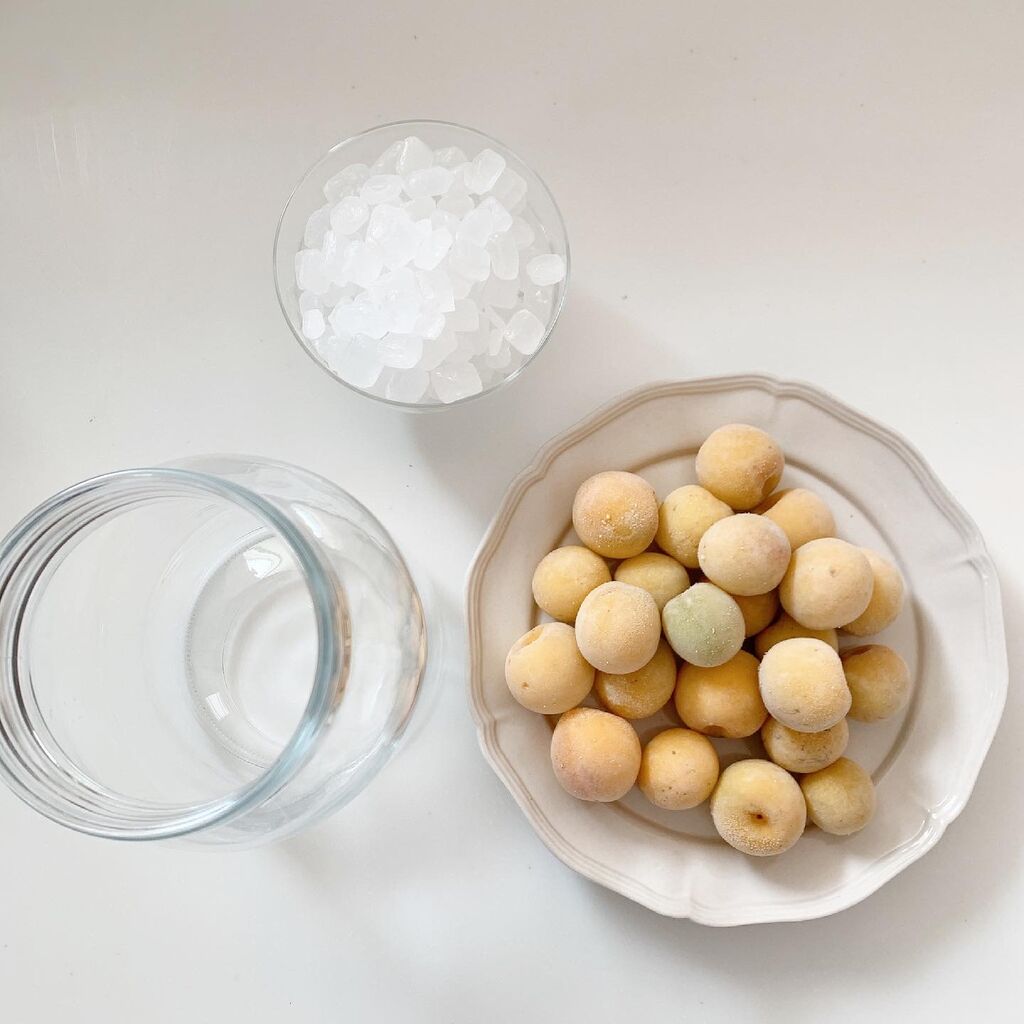 意外と簡単 無印良品の果実酒ビンと冷凍梅で梅シロップづくり なおじの暮らしログ