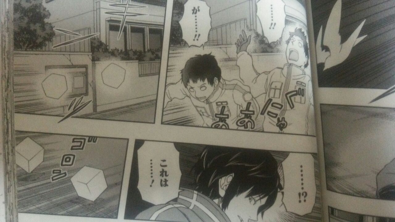 ワールドトリガー 8巻 感想 ナオナのだらだらアニメ漫画ブログ ワールドトリガー 8巻 感想 ナオナのだらだらアニメ漫画ブログ