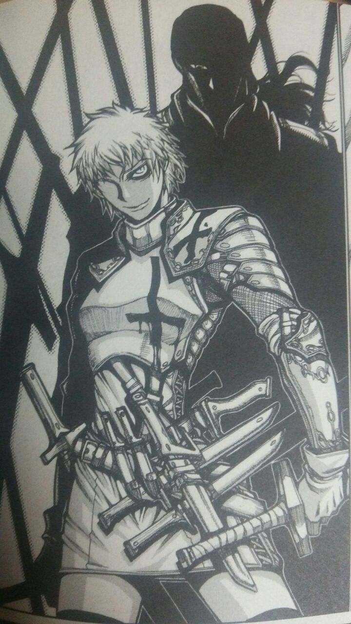 ドリフターズ 1巻 感想 ナオナのだらだらアニメ漫画ブログ