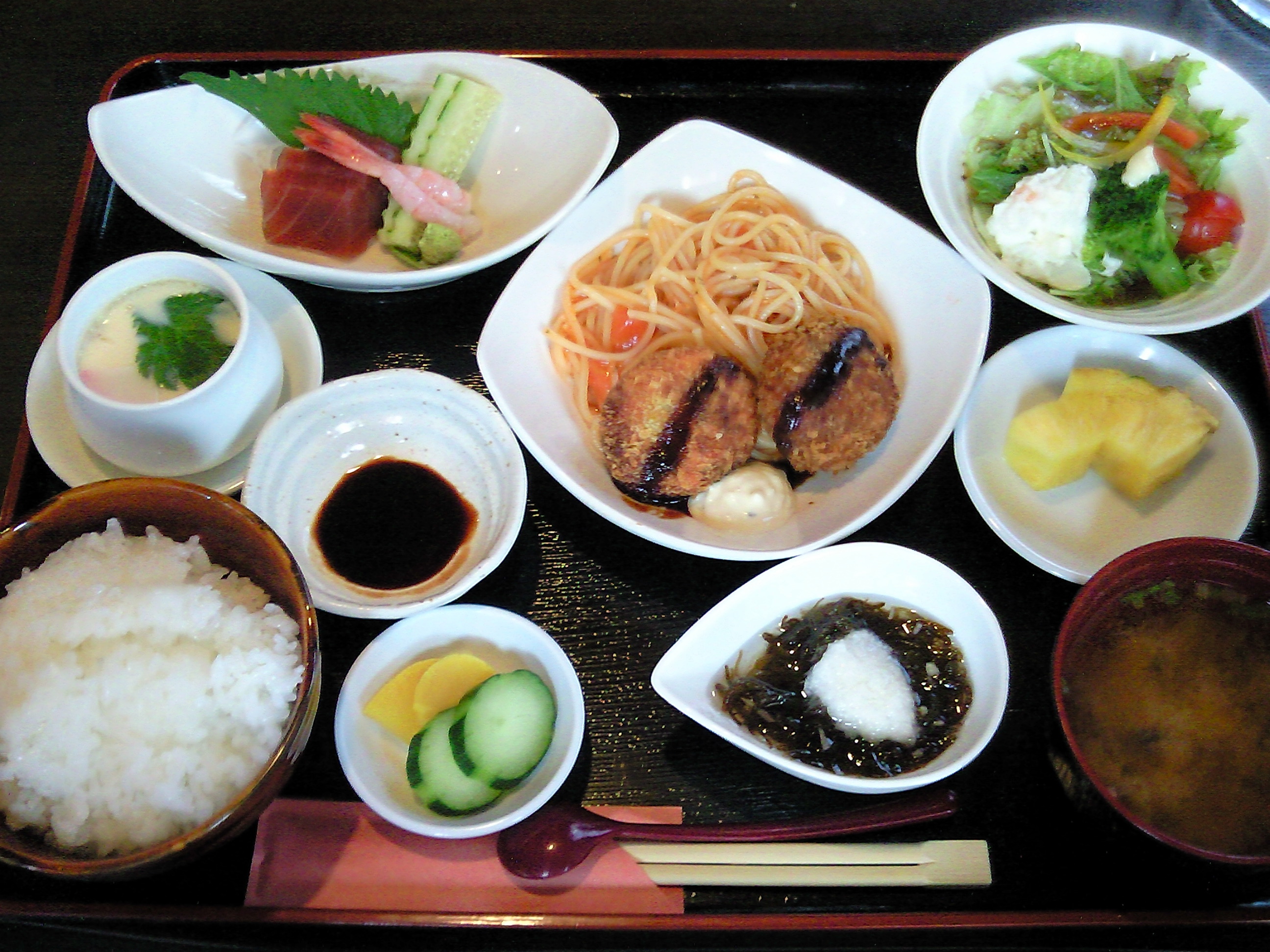 飯塚市のダイニング 和香菜 俺の昼飯 ランチ 福岡