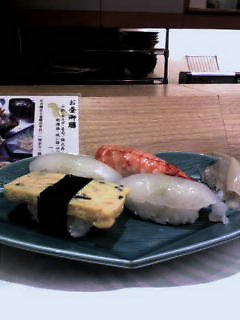 城南区別府の寿司屋 江戸銀 俺の昼飯 ランチ 福岡