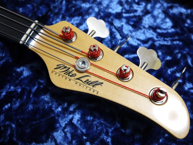 お譲りします：Mike Lull V4 フレットレス 極美品 : 板谷直樹ベースブログ