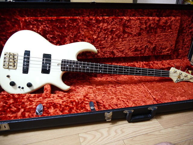 ARIA PRO II RSB DELUXE エレキベース ケース付き