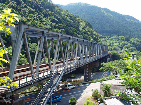 土佐北川駅