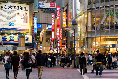 渋谷センター街