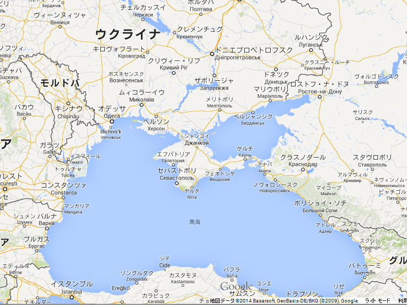 ロシア ウクライナ クリミア半島についてちょこっと調べてみた なおきのブログ
