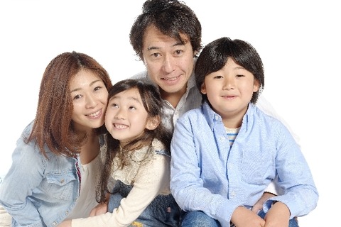 仲良し親子