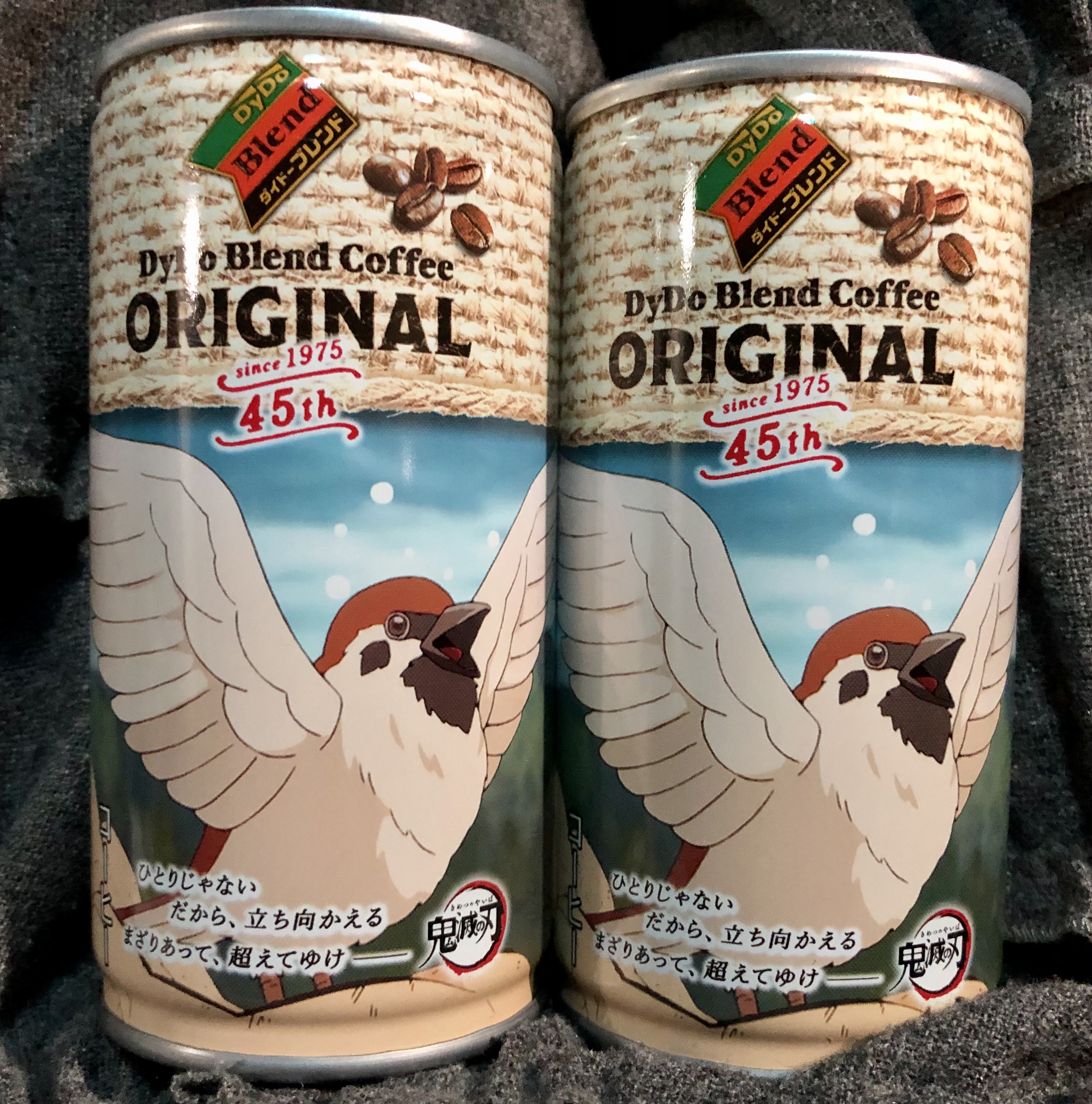ダイドー チュン太郎コラボ缶 すずめのつぶやき ダイドー チュン太郎コラボ缶 すずめのつぶやき