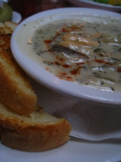 mussel soup