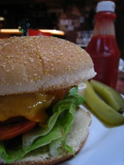 fish burger