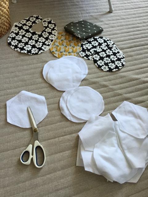 手作り 布製母乳パット 作り方 珈琲と 本と すこしの布と糸 手作り 布製母乳パット 作り方 珈琲と 本と すこしの布と糸