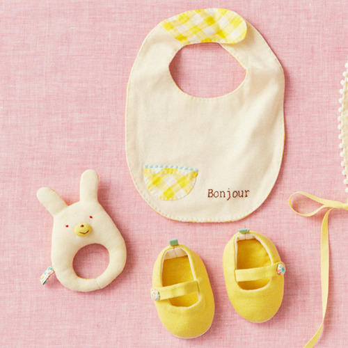 フェリシモ手作りキットシリーズ For Baby 珈琲と 本と すこしの布と糸