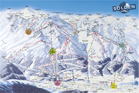 Solden-Piste-Map