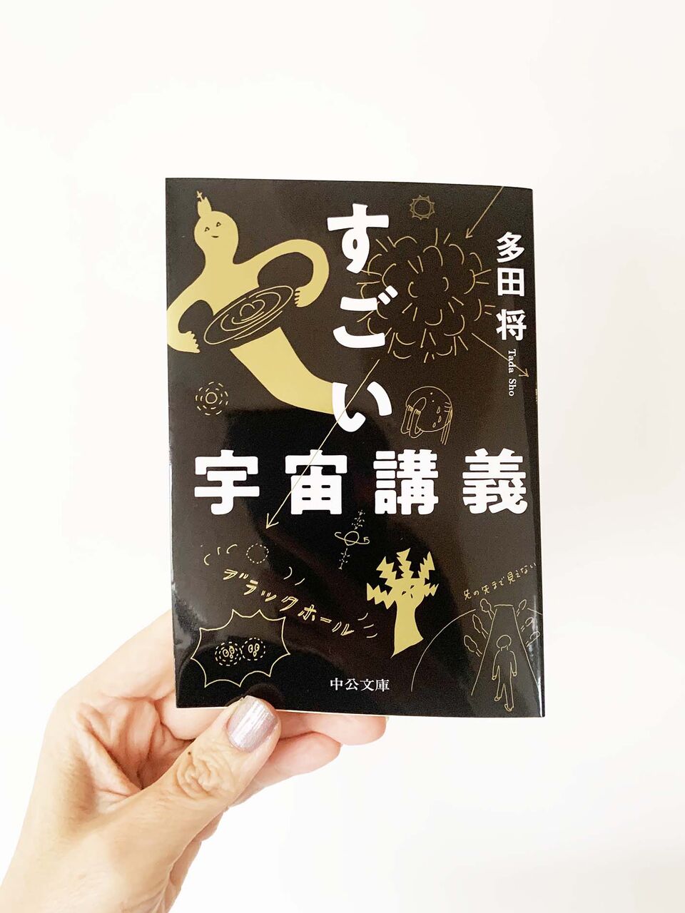 多田将さん著 すごい宇宙講義が文庫になりました 上路ナオ子 日々のスケッチ 多田将さん著 すごい宇宙講義が文庫になりました 上路ナオ子 日々のスケッチ