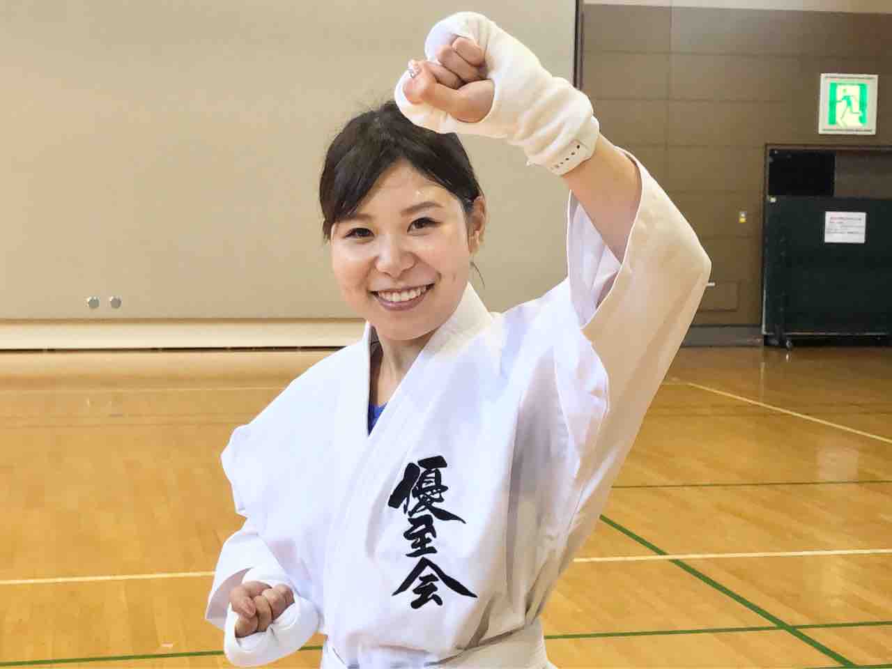 ついに実現いたしました ロコソラーレ の皆さんと空手コラボ 空手教室 武道教育センター優至会本部職員のblog ついに実現いたしました ロコソラーレ の皆さんと空手コラボ 空手教室 武道教育センター優至会本部職員のblog