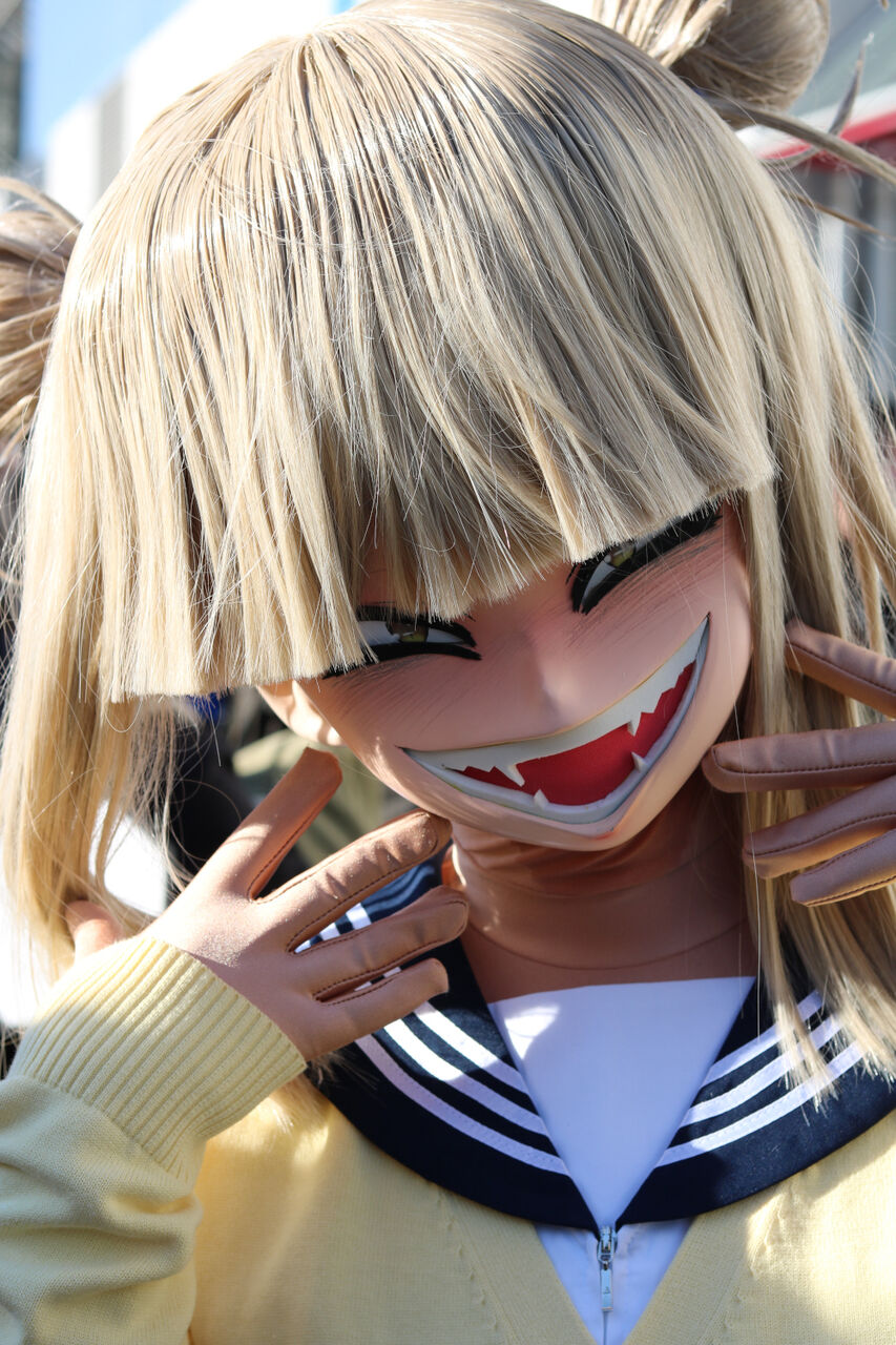 顔面破壊力 いわゆる顔芸 My Name Is