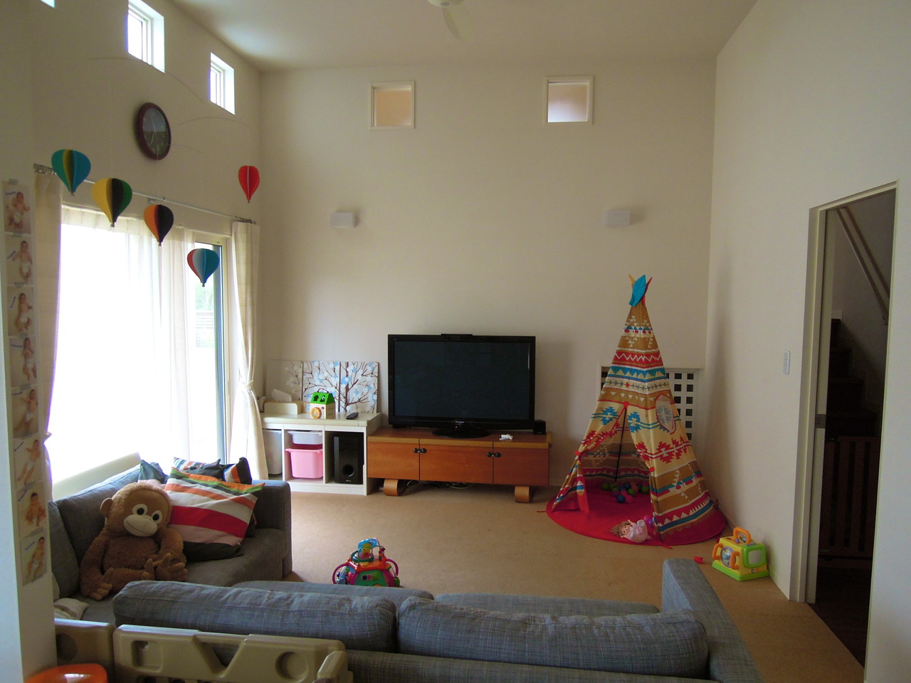 リビング模様替え Kopi Luwak