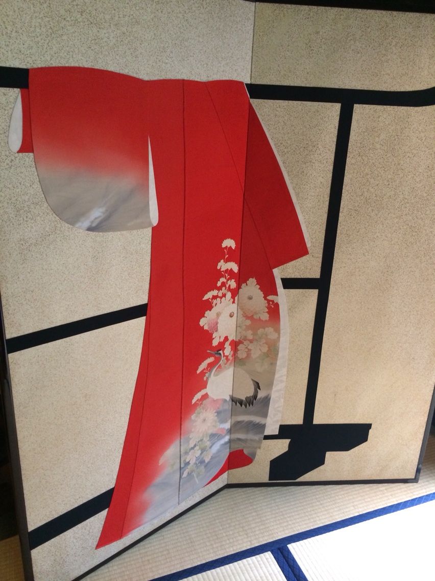 誰が袖屏風 なおみときもの In 京都