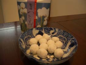 雪のようなお菓子 Judy In The Bubble Bath