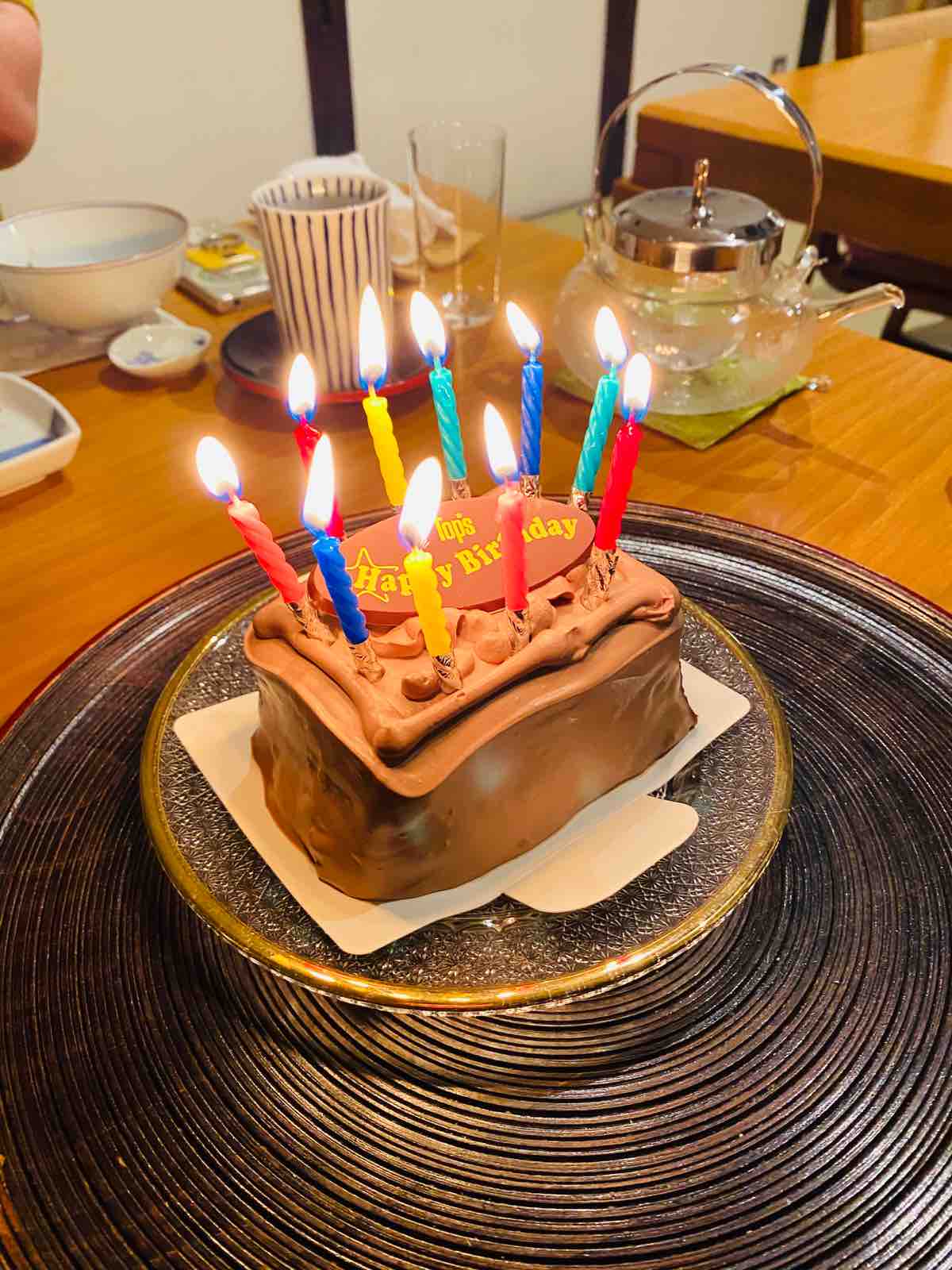 新しい生活様式では誕生日ケーキは2つ ロウソクは1人用のケーキに立ててね 名古屋熟女の食べるの大好き日記 なおみの今夜も朝帰り