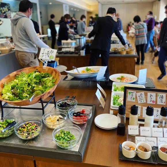 リニューアルした「大井川鐵道 川根温泉ホテル」の名物ランチブッフェ！