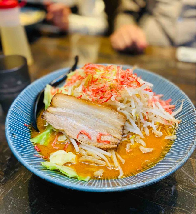 そこに山がある限り….久々にやっちゃった「ちょもらんめん」